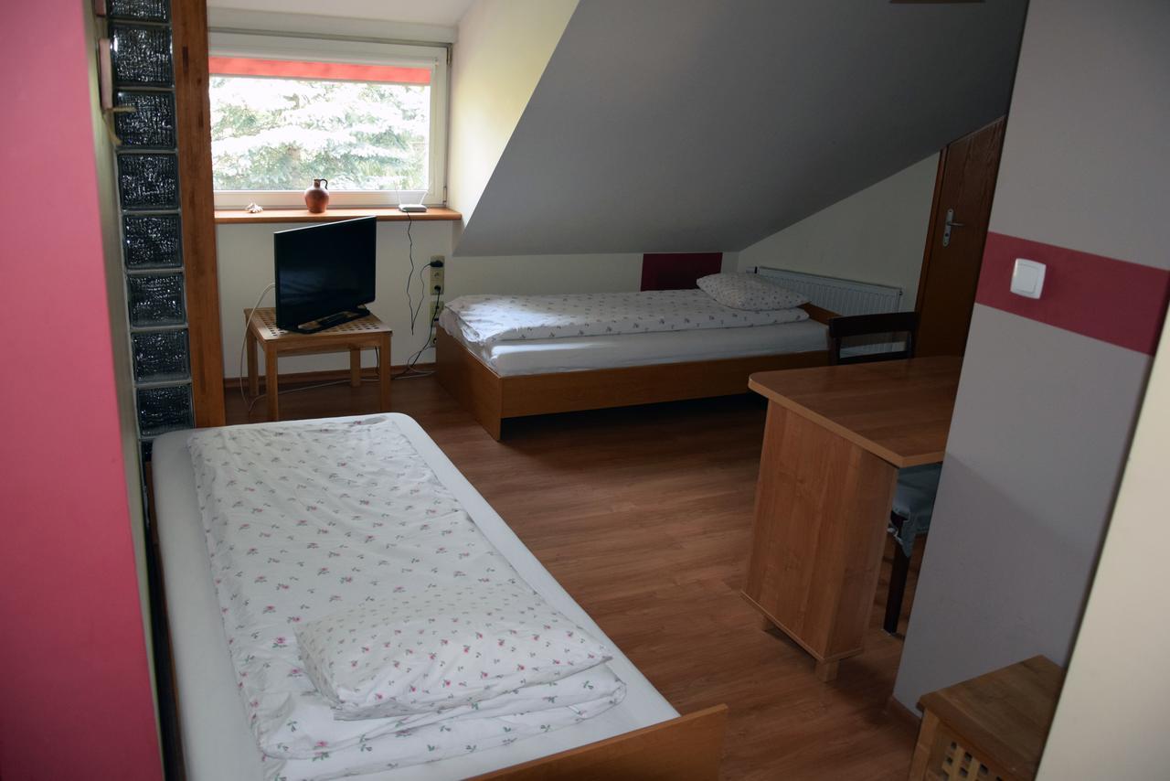 Pensjonat Europa Brzeziny Exterior foto